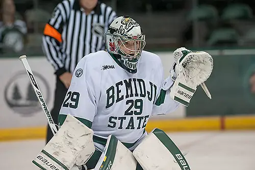 Brittni Mowat of Bemidji State (Tim Brule)