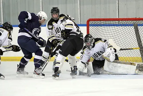 Players on the 2012-2013 All-USCHO D-I Women's teams (Nicole Hensley) (Tim Brule)