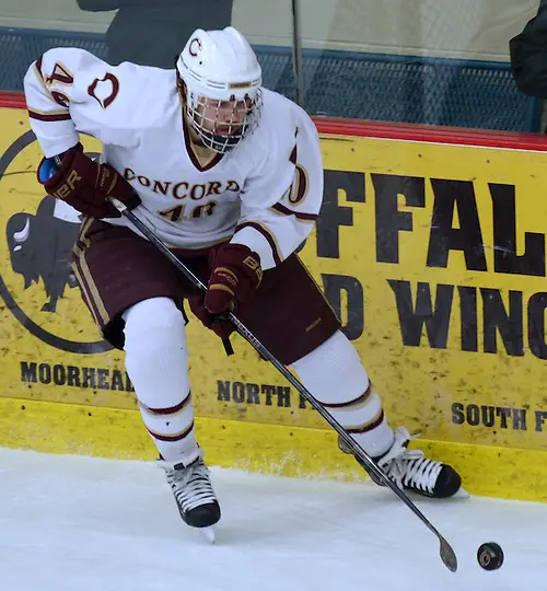 Garrett Hendrickson of Concordia (Concordia Athletics)