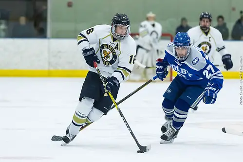 Trinity forward Sean Orlando (David B. Newman/David B. Newman Photography)