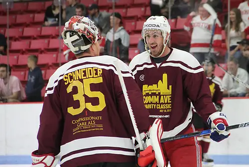 This BU-BC Charity Hockey Game Roster Is Bonkers - Compassionate