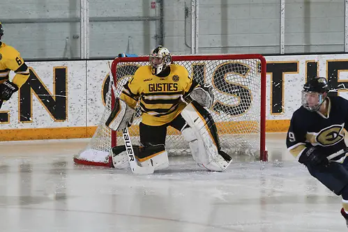 Chris Amsden of Gustavus Adolphus (Gustavus Adolphus Athletics)