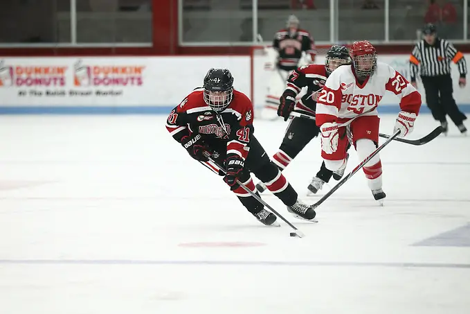 Denisa Křížová of Northeastern (Northeastern Athletics)