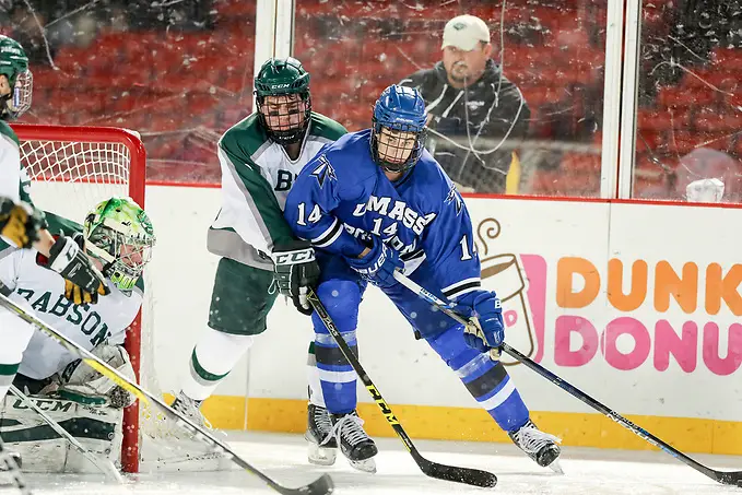 Colin Larkin of UMass Boston (Paul Brandon/UMass Boston)