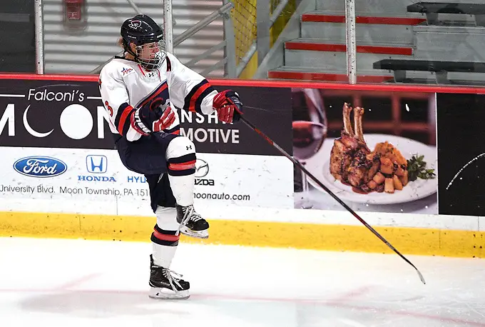 Brittany Howard of Robert Morris (Justin Berl/RMU Athletics)