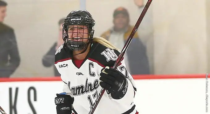 Sarah Bobrowski of Hamline (Hamline Athletics)