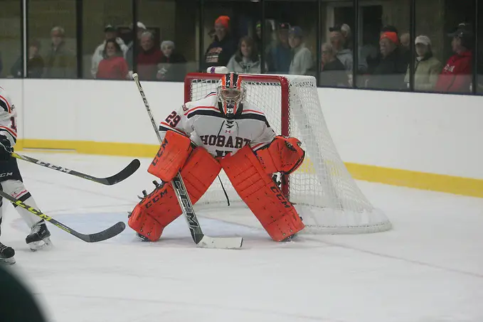 Frank Oplinger of Hobart (Kevin Colton)