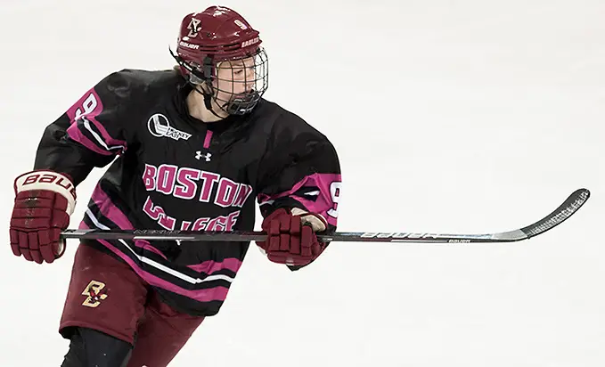 Watts named USCHO Women's D-I Rookie of the Year - College Hockey ...