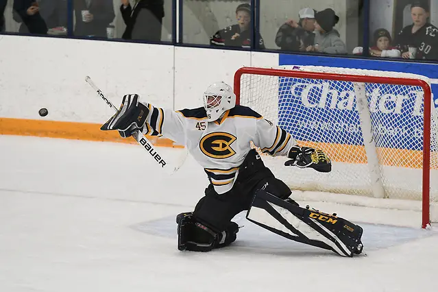 Zach Dyment of University of Wisconsin-Eau Claire (Shane Opatz/UWEC Photo)