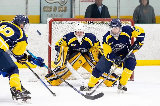 Kurt Gutting of Southern New Hampshire (Jim Stankiewicz/SNHU Athletics)