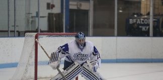 Bailey MacBurnie of UMass-Boston (Macayla Chianco – UMB Athletics)