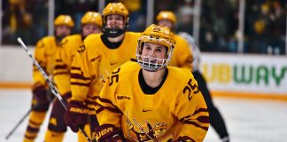 Nicole Schammel of Minnesota (Minnesota Athletics)