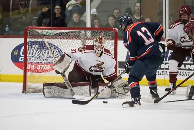 Kyle McDonald - Men's Ice Hockey - Nichols College Athletics