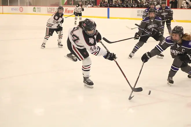 Leah Schwartzman of Hamline (Hamline Athletics)