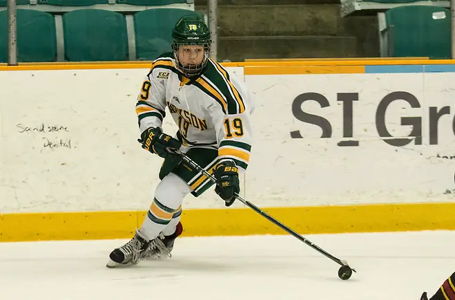 Loren Gabel of Clarkson (Connor Koehler)