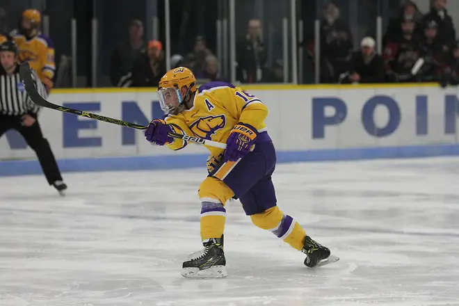 Tanner Karty of Wisconsin-Stevens Point (Kylie Bridenhagen)