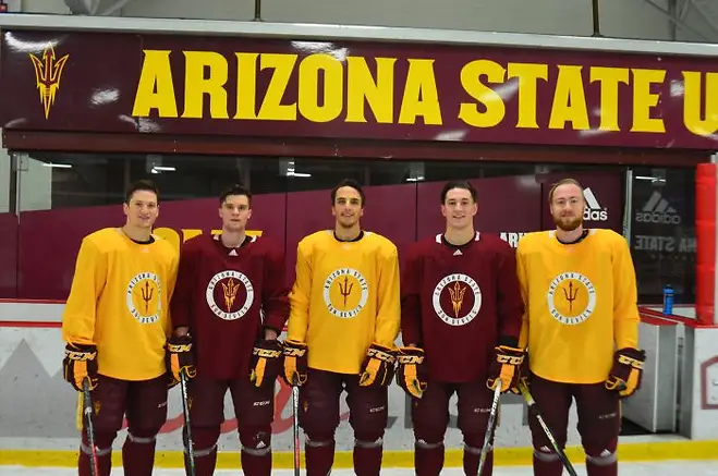 ASU hockey makes history, advances to first (simulated) Frozen Four