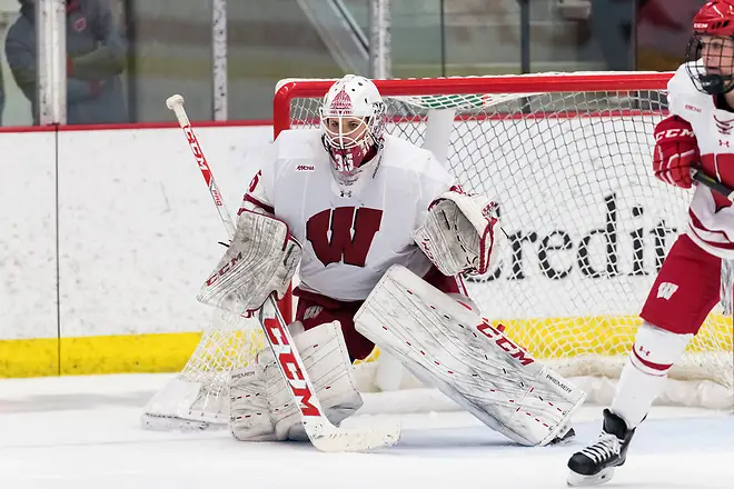 Kristen Campbell of Wisconsin. (David Stluka)