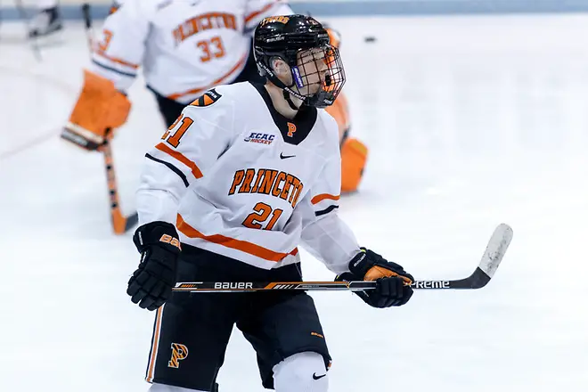 Ryan Kuffner (Princeton - 21). (Shelley M. Szwast)