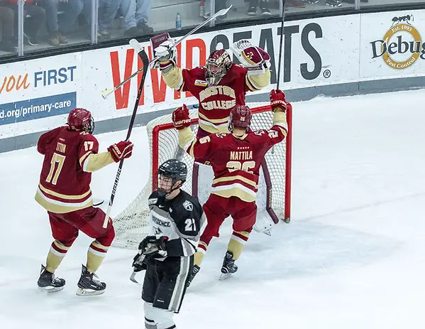 Conference Champions celly 