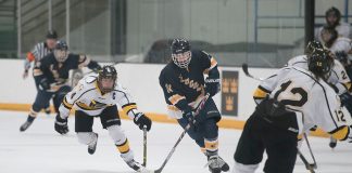 Courtney Wittig of Wisconsin-Eau Claire (Bill Hoepner/Wisconsin-Eau Claire Athletics)