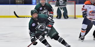 Michael Covach leads Plymouth State in search of their first tournament win against Hobart on Saturday (Jan Volk/SportsPix)