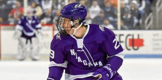 Ludwig Stenlund (photo: Niagara Athletics)