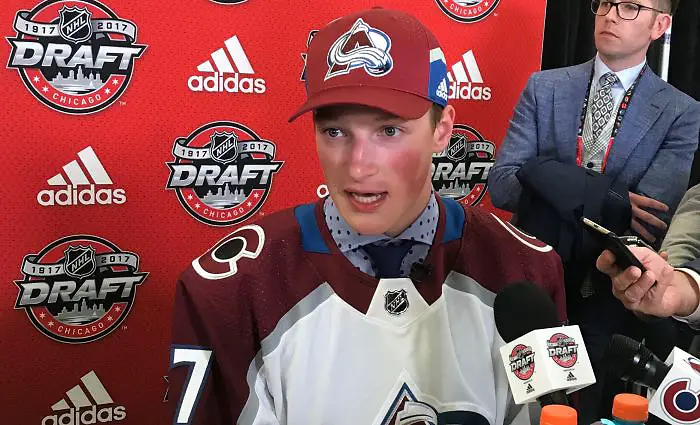 The Recorder - UMass' Makar selected fourth by Avs