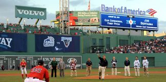 -Boston MA, August 26, 2011- The Boston Red Sox lost to the Oakland Athletics 15-5. Tim Wakefield took the loss and missed out on winning his 200th game. Photo By Cindy M. Loo/The Boston Red Sox (Cindy M. Loo)