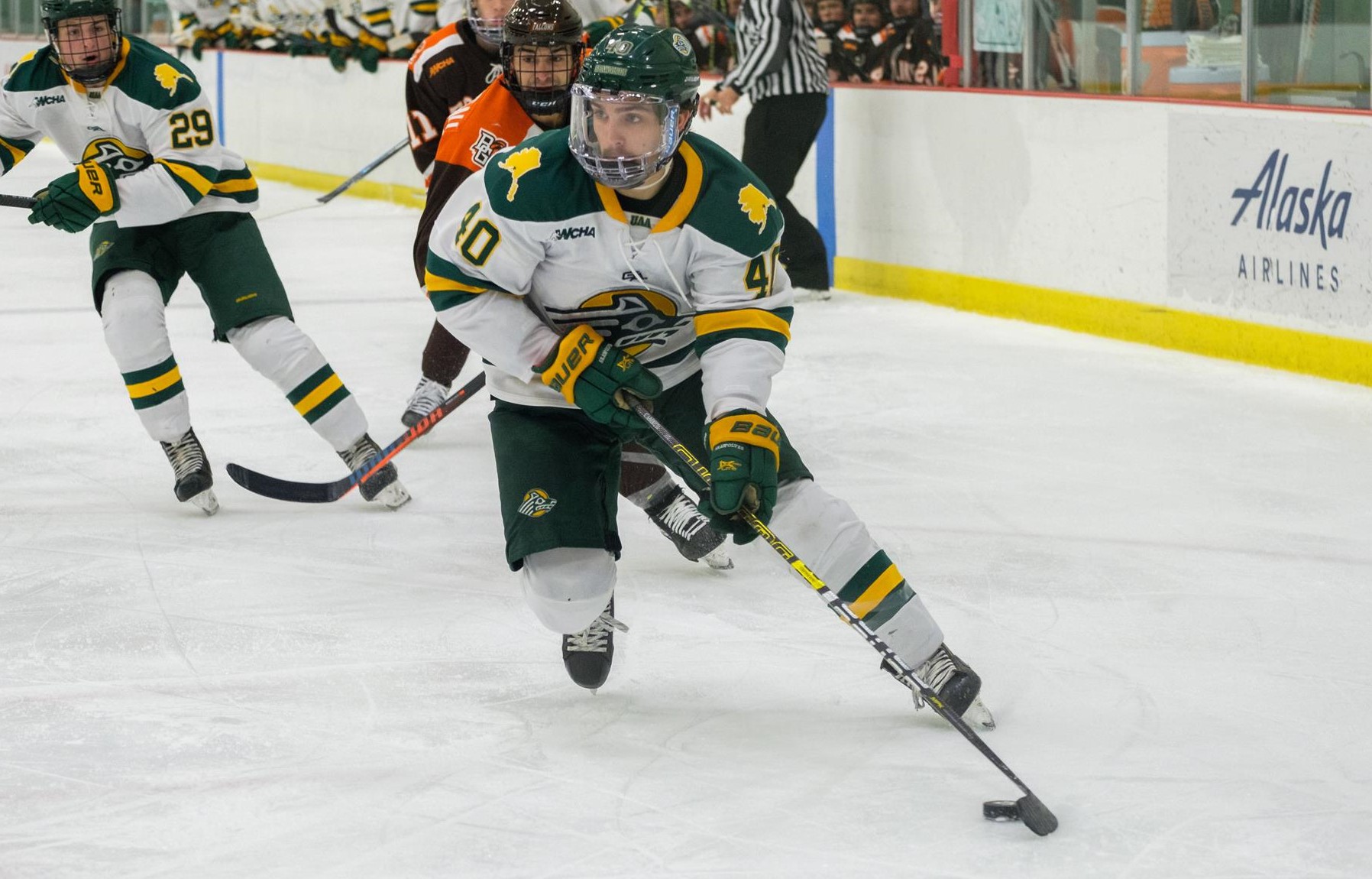 Humboldt crash survivor Camrud finding early success, on, off the ice ...