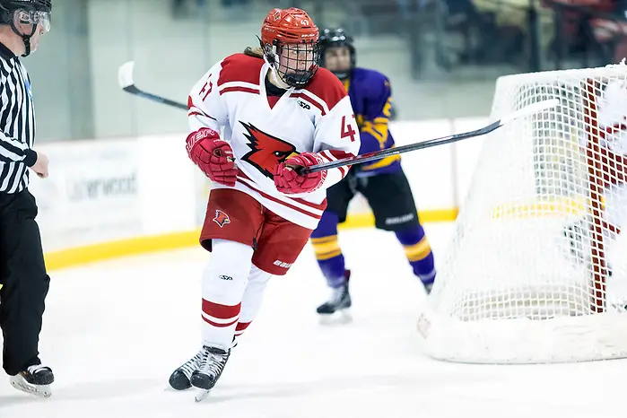 Annie Katonka of Plattsburgh (Plattsburgh Athletics)