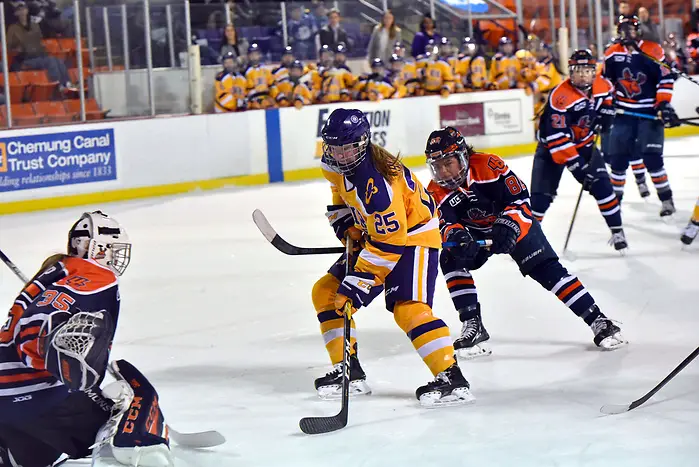 Eliza Beaudin of Elmira (Elmira Athletics)