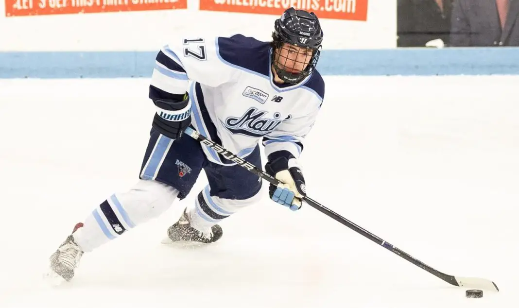 After 37-point season, Maine's Doherty transferring to Penn State, will ...