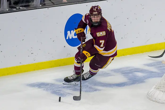 Minnesota Duluth Tops St. Cloud State in Overtime - SB Nation College Hockey