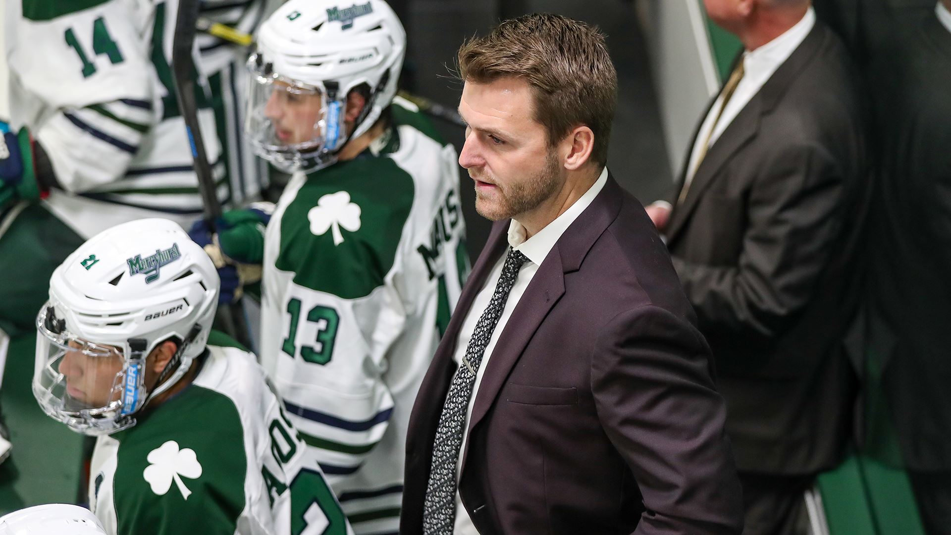 Former Mercyhurst assistant Upton, after two seasons in USHL, hired for  same role with UMass hockey team - College Hockey 