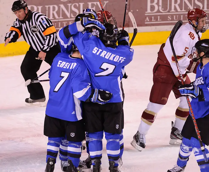 ASU hockey joining National Collegiate Hockey Conference - Burn