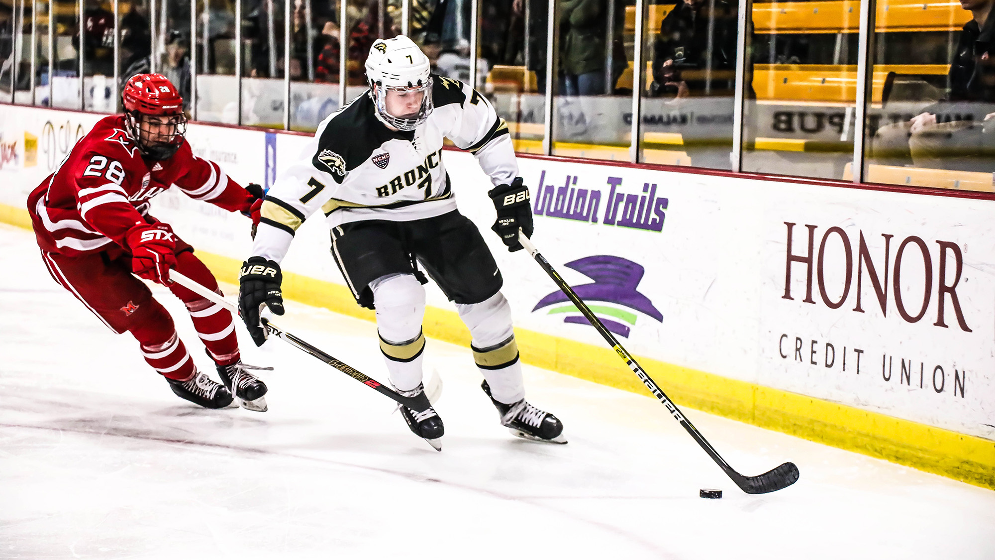 NCHC announces updated conference schedule for '2021 college hockey
