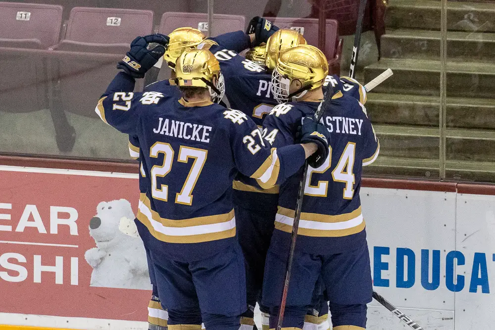 Boston College faces formidable Merrimack next in men's Hockey East  tournament - The Boston Globe