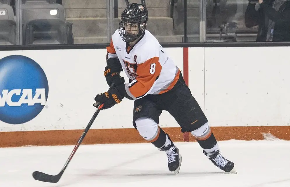 Men's Hockey opens Atlantic Hockey play versus Sacred Heart this weekend -  Rochester Institute of Technology Athletics