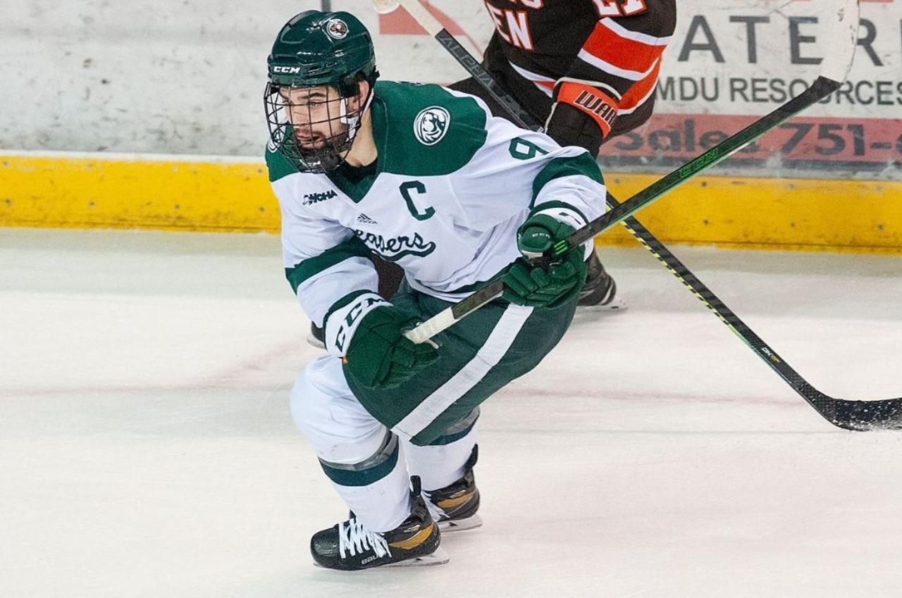 NCAA gives green light for Division-I college hockey teams to play each  other in exhibitions this season - Grand Forks Herald
