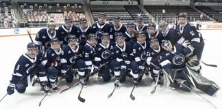 Penn State Women 2021 CHA Champions