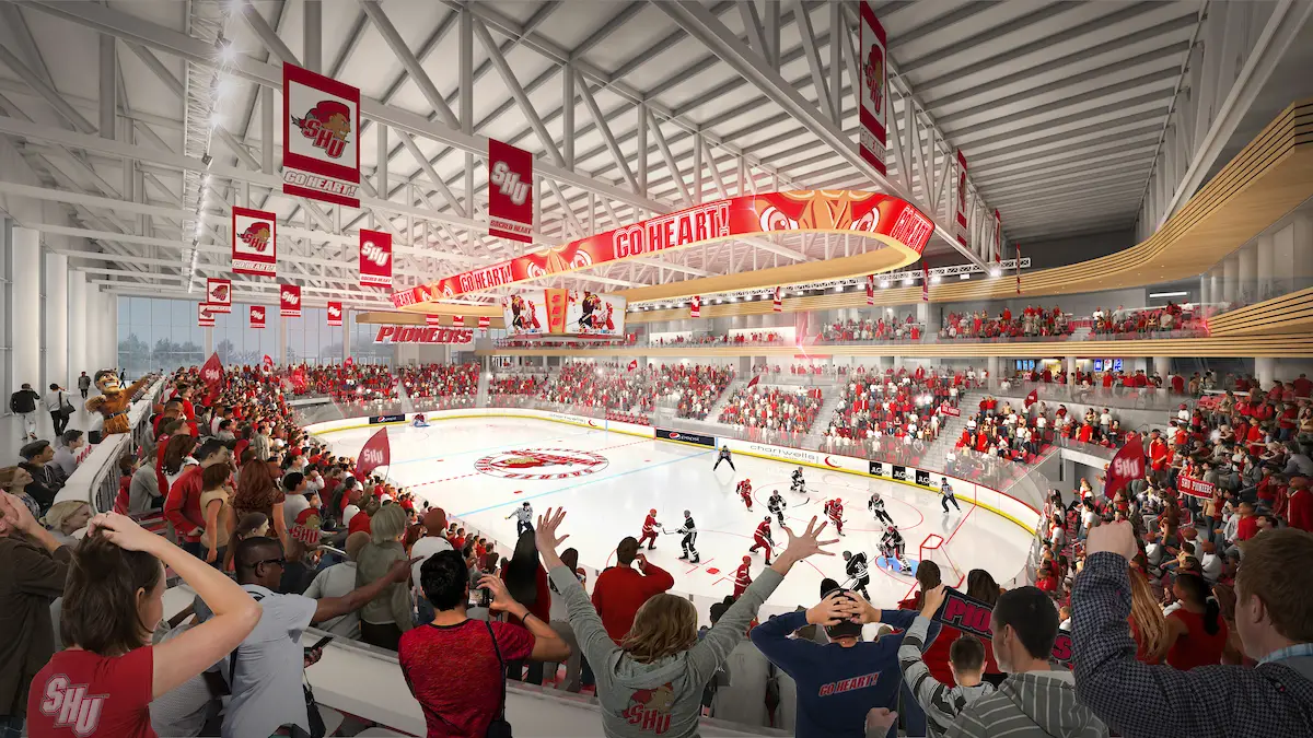Sacred Heart hoping new arena can help 'broaden the landscape of hockey