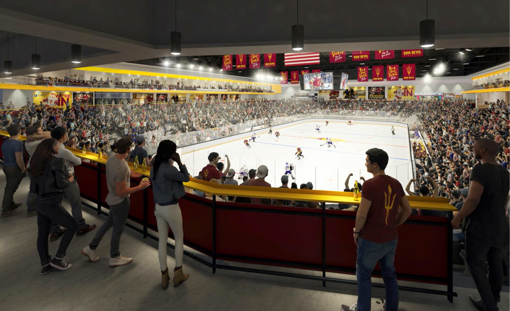 New Arizona State Arena Making Progress On Schedule To Open In 2022 