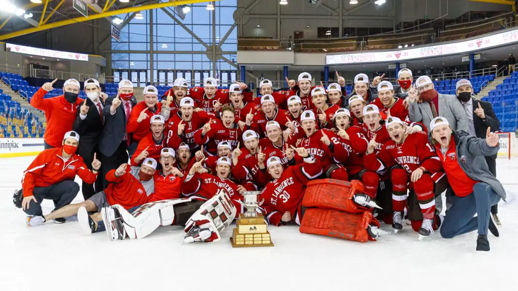 ECAC HOCKEY CHAMPIONSHIP: Jankowski's OT winner sends St. Lawrence to ...