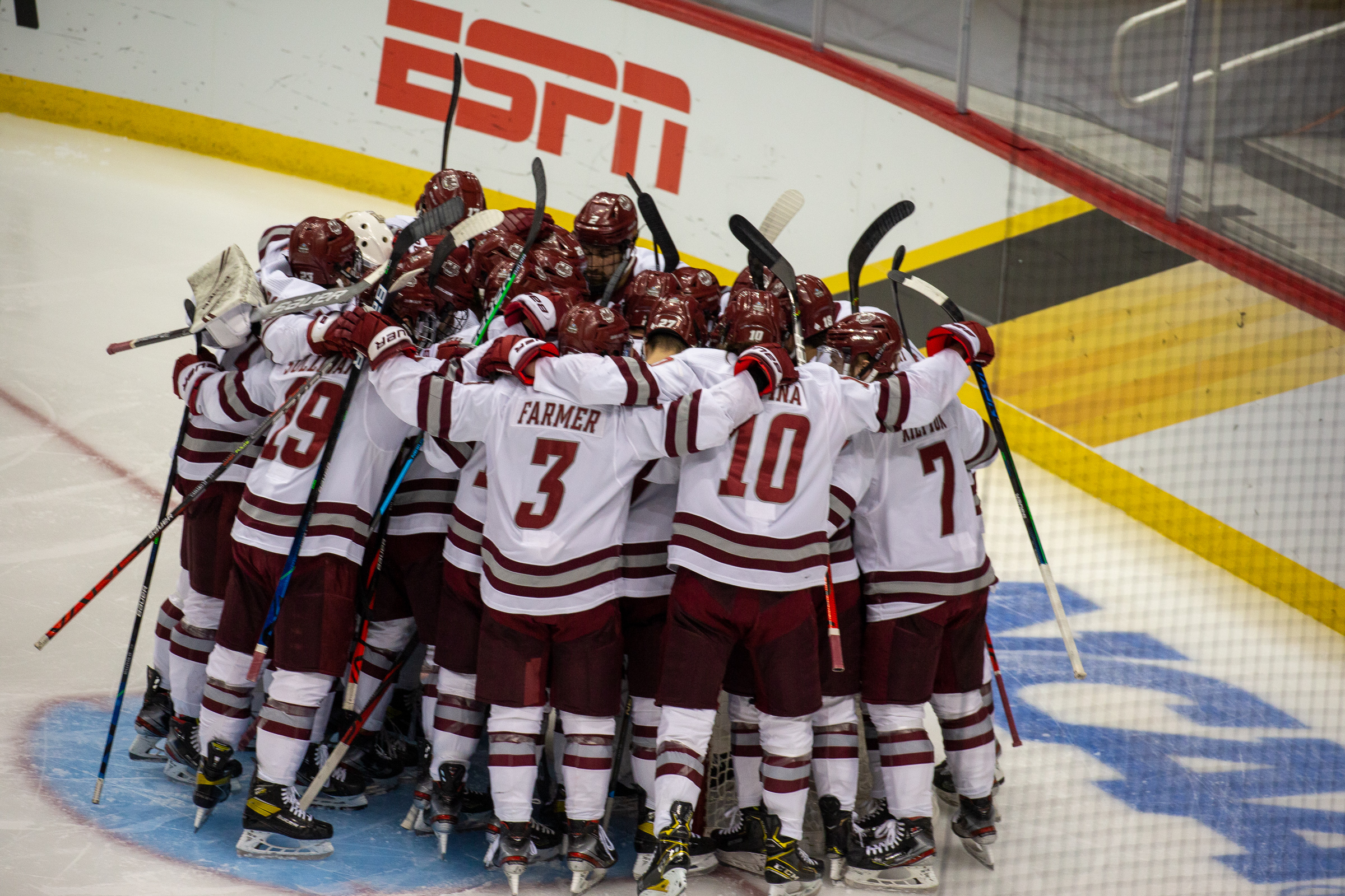 How to watch TV coverage of the 2022 NCAA Division I men's hockey