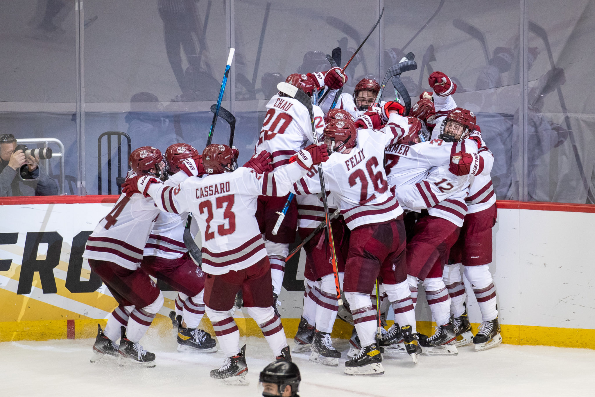 Bracketology The first set of predictions on which college hockey