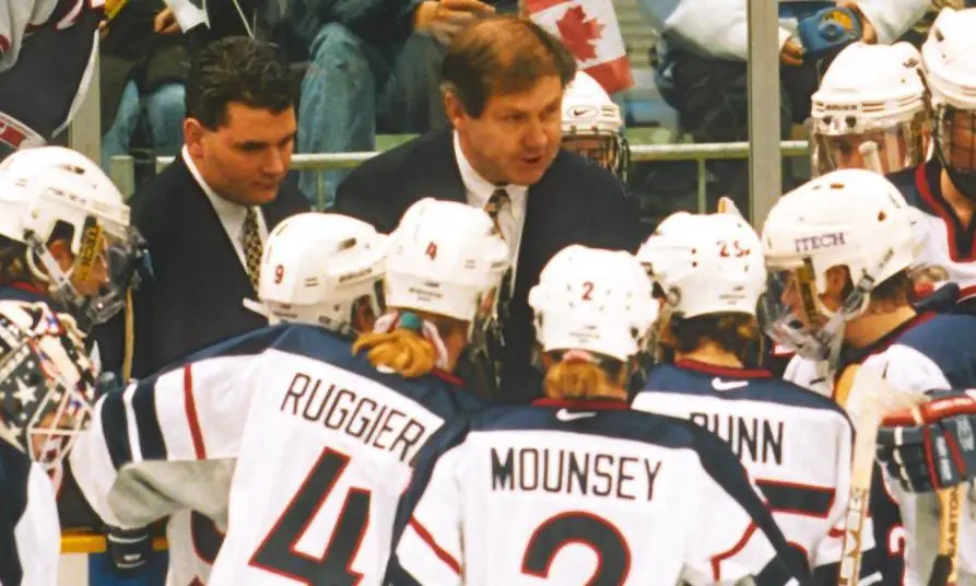 Longtime Usa Hockey Staffer Coach Smith Retiring From Organization After 25 Year Career College Hockey Uscho Com