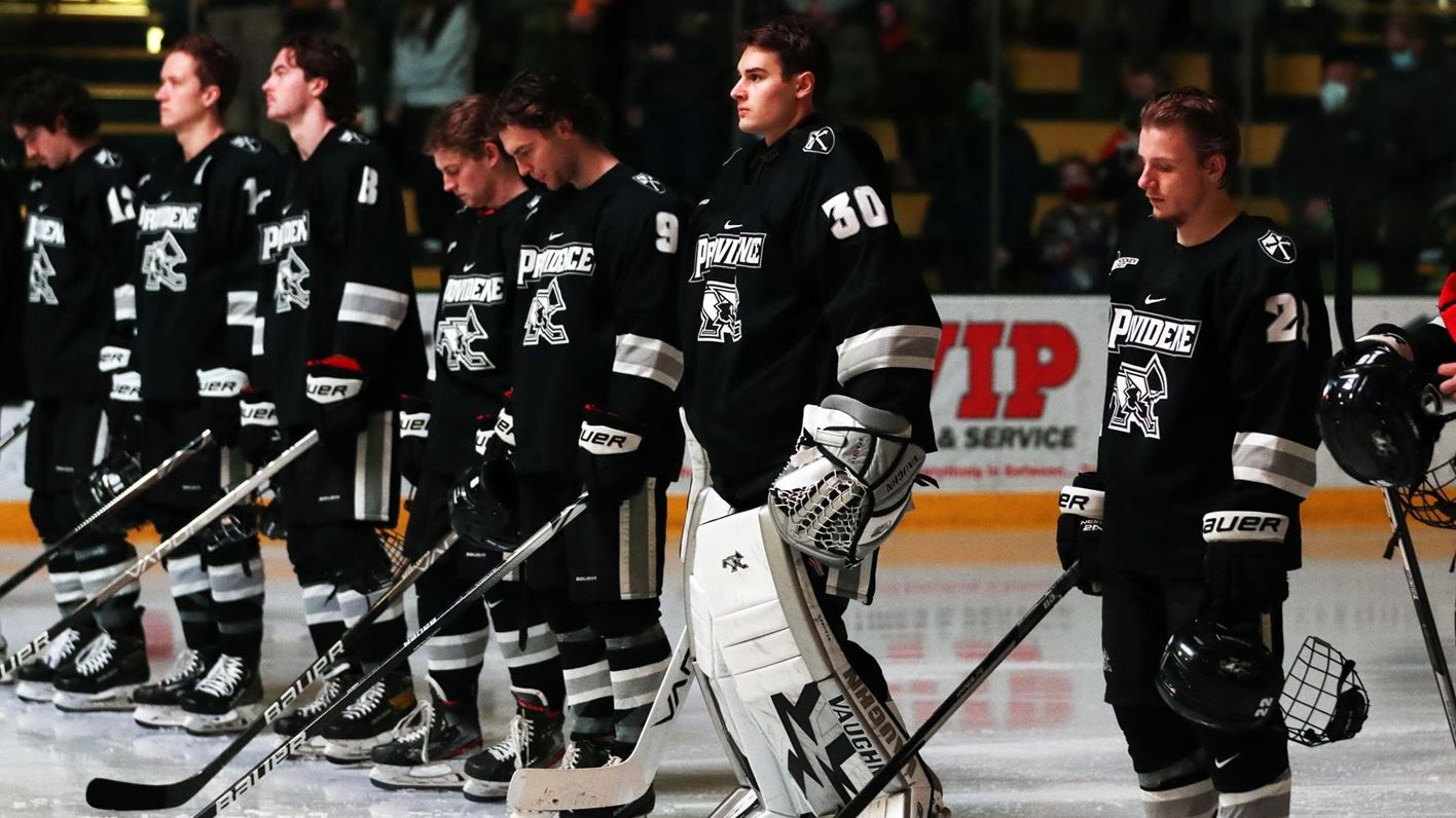 Men's Ice Hockey Prepares for Biannual Red Hot Hockey Matchup Against Boston  University