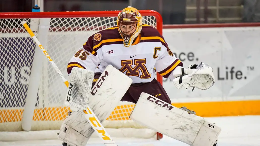 Close Added to Mike Richter Watch List - University of Minnesota Athletics