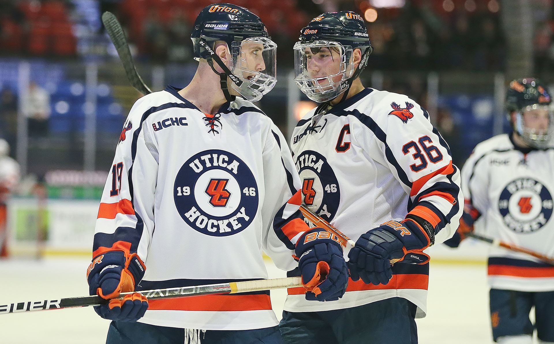 Utica skating to be No. 1... in the UCHC - College Hockey | USCHO.com